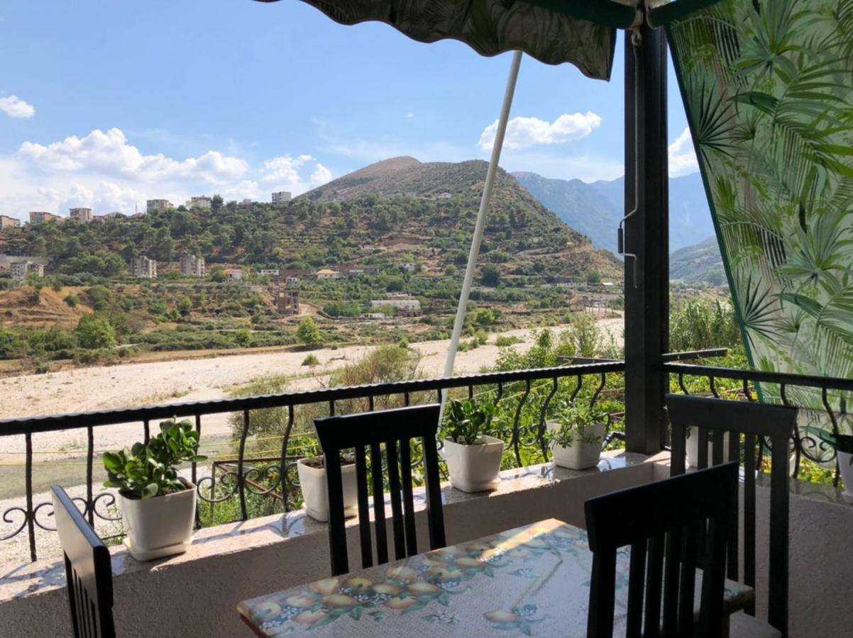River Escape Villa - Private Beach, Scenic View & Bbq Tepelene Luaran gambar
