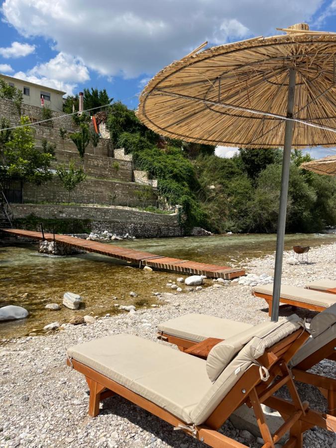 River Escape Villa - Private Beach, Scenic View & Bbq Tepelene Luaran gambar